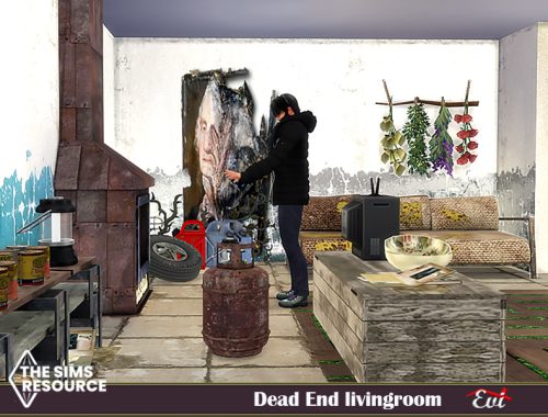 Dead End livingroom