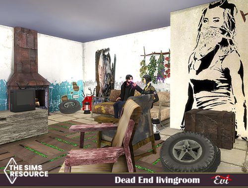 Dead End livingroom