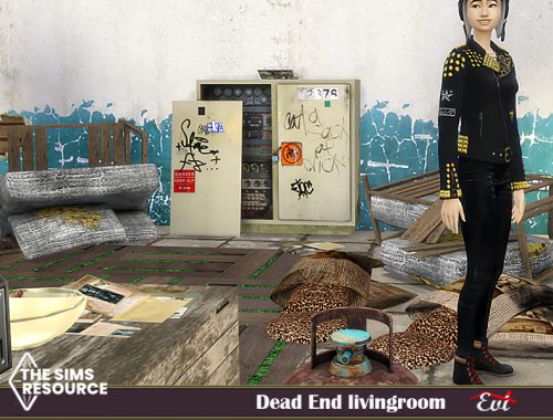 Dead End livingroom