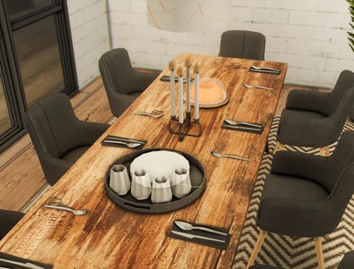 Dean Dining Room (TSR only CC)