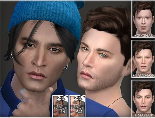Dean Facemask
