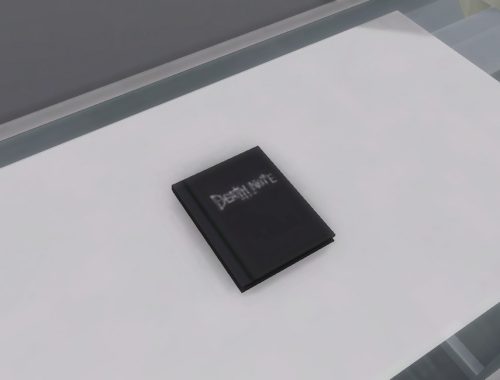 Death Note Journal [REQUIRES PARENTHOOD]