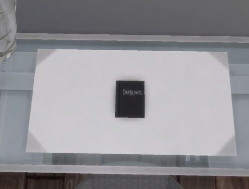 Death Note Journal [REQUIRES PARENTHOOD]