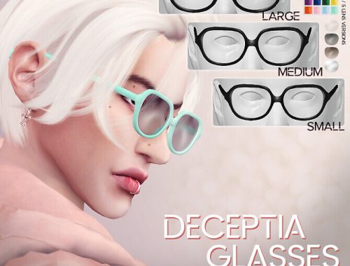 DECEPTIA Glasses