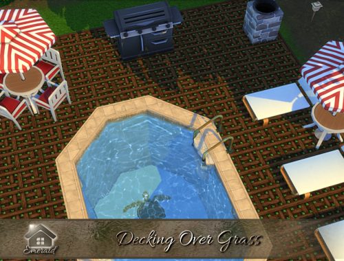 Decking Over Grass