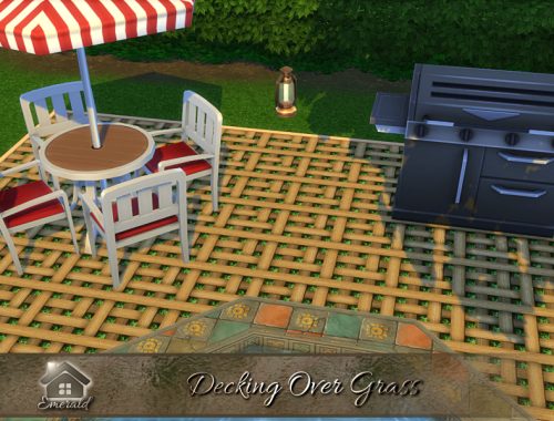 Decking Over Grass