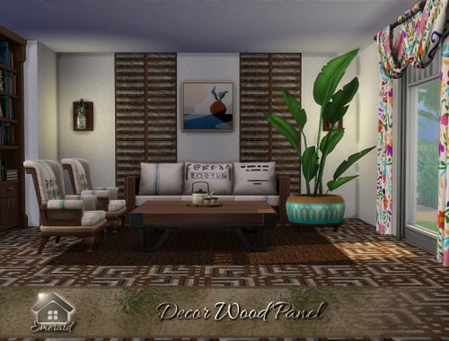 Decor Wood Panel