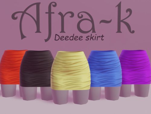 Deedee short skirt