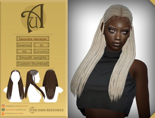 Deiondre - Braided Hairstyle