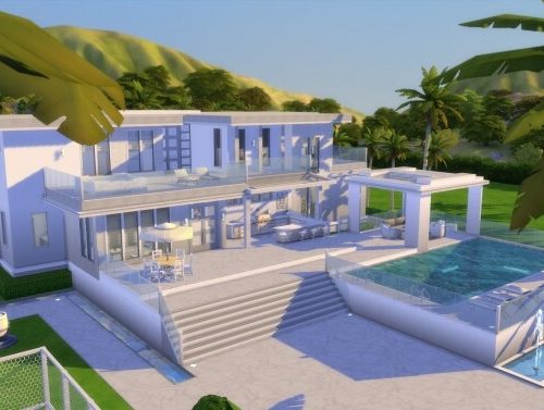 Del Sol Valley Boujie Modern Mansion by govier