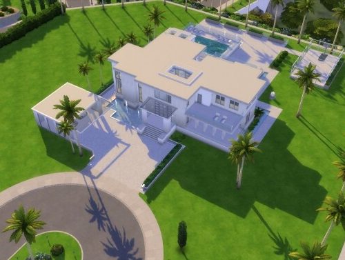 Del Sol Valley Boujie Modern Mansion by govier