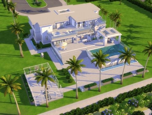 Del Sol Valley Boujie Modern Mansion by govier