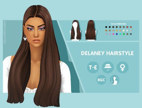 Delaney Hairstyle
