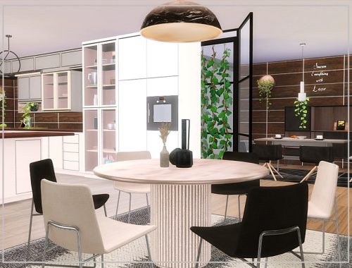 Deluxe contemporary house