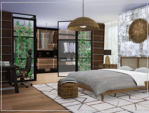 Deluxe contemporary house