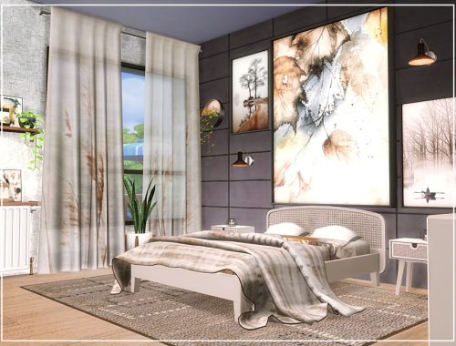 Deluxe contemporary house