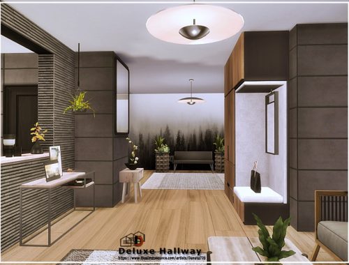 Deluxe Hallway