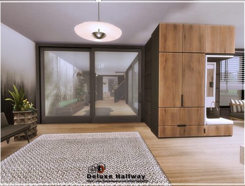 Deluxe Hallway