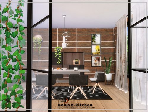Deluxe-kitchen