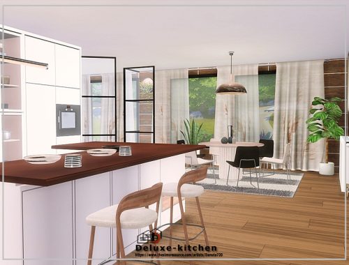 Deluxe-kitchen