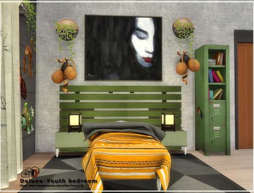 Deluxe - Youth bedroom