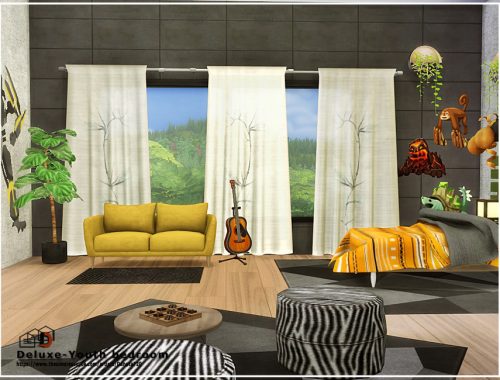 Deluxe - Youth bedroom