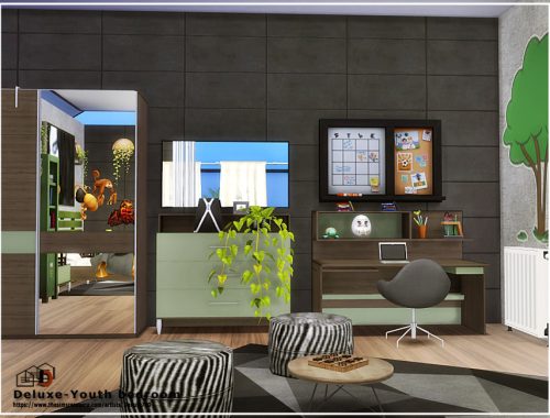 Deluxe - Youth bedroom
