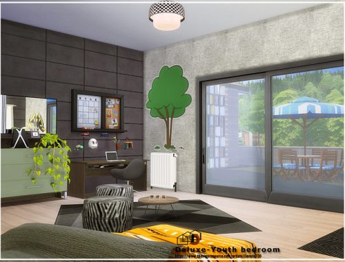 Deluxe - Youth bedroom