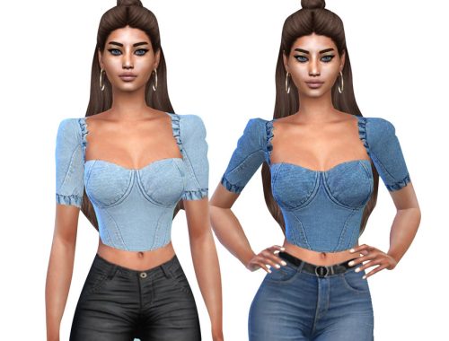 Denim Blouses