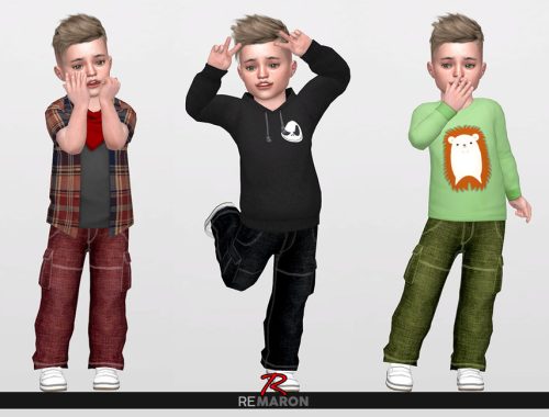 Denim Pants for Toddler 01