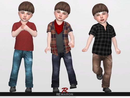 Denim Pants for Toddler 02