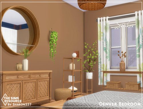 Denver Bedroom