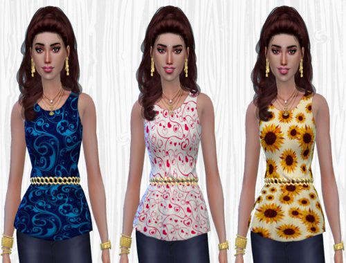 Denyse_Adult Female Blouse 2