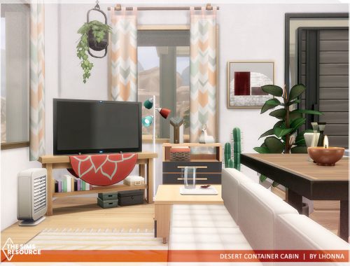 Desert Container Cabin