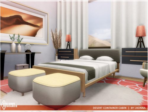 Desert Container Cabin