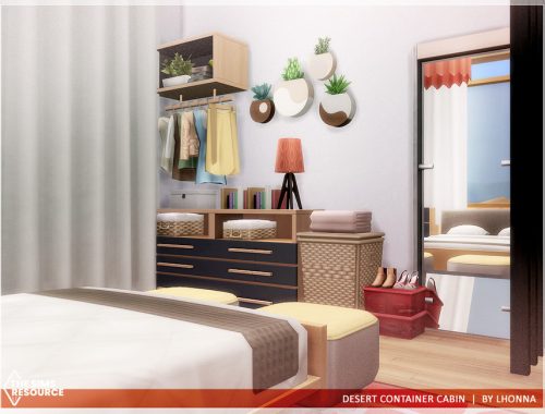 Desert Container Cabin