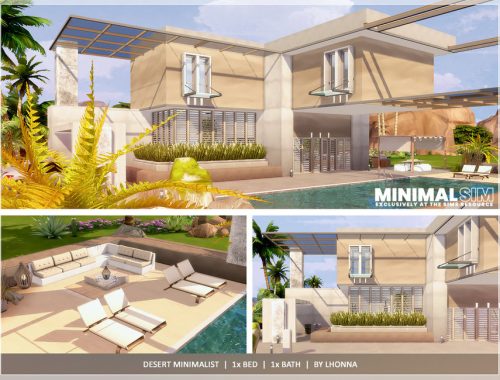 Desert Minimalist /TSR CC only/