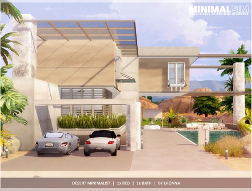 Desert Minimalist /TSR CC only/