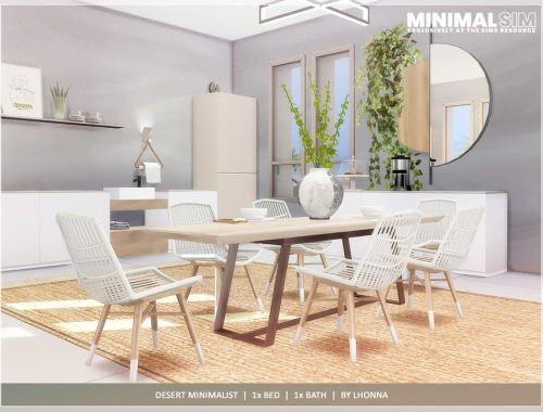 Desert Minimalist /TSR CC only/