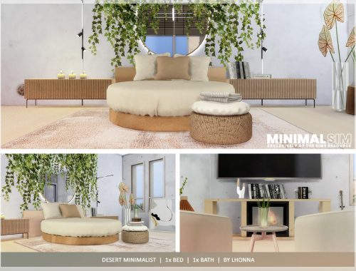 Desert Minimalist /TSR CC only/
