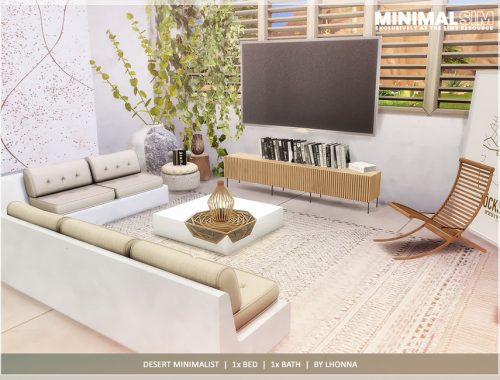 Desert Minimalist /TSR CC only/