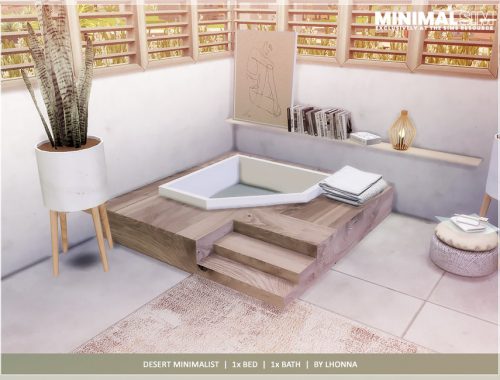 Desert Minimalist /TSR CC only/