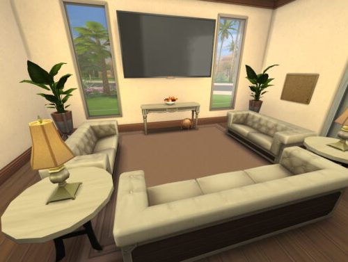Desert paradise house