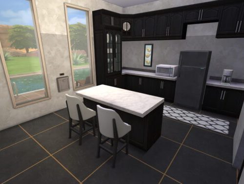 Desert paradise house