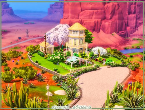 Desert's Green Corner