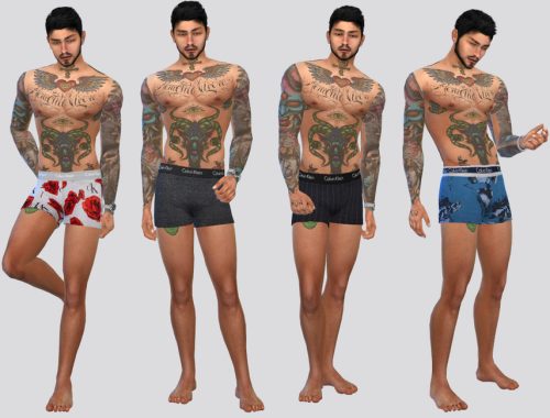 Designer Boxer Briefs