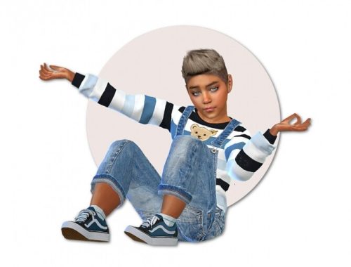 Designer Set for Child Boys at Sims4-Boutique