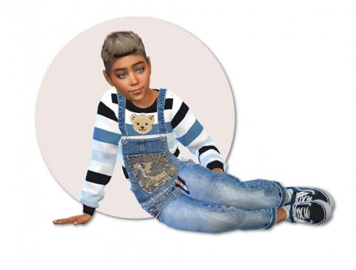 Designer Set for Child Boys at Sims4-Boutique