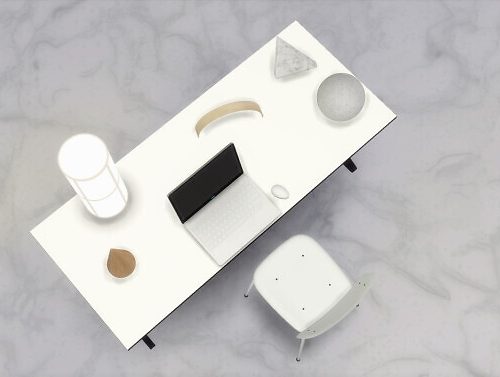 DESK SCULPTURE at Meinkatz Creations