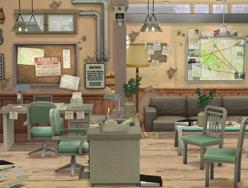 Detektiv Office Room // CC needed